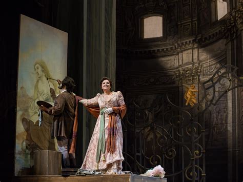 Tosca Teatro Dellopera Di Roma