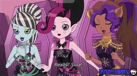 Monster High Anime English Sub Episode 6 Youtube