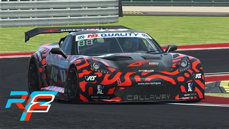 RFactor 2 Callaway Corvette C7 GT3 R Misano Hotlap 1 35 598 YouTube