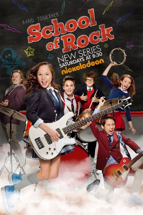 School Of Rock Série 2015 Adorocinema