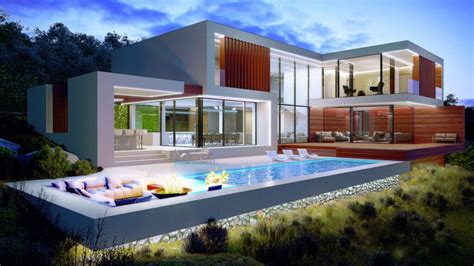 Hillside Modern House Concept Cyprus By Alexander Zhidkov Architect