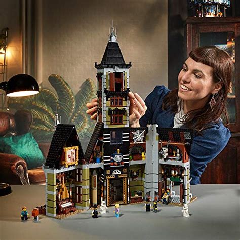 Lego Haunted House 10273 Building Kit A Displayable Model Haunted