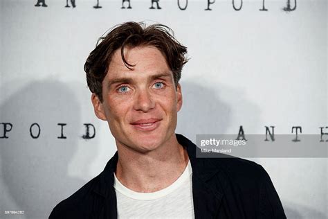 Cillian Murphy Arrives For The Uk Film Premiere Of Anthropoid At