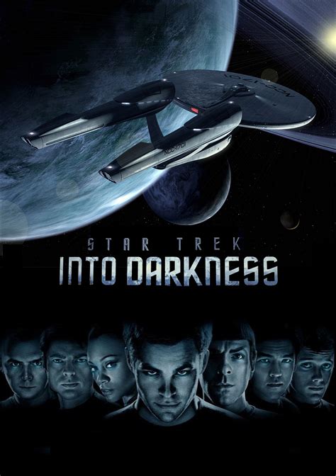 Scotty's protestations of what he and the ship canna do; Jaquette/Covers Star Trek: Into Darkness (Star trek into ...