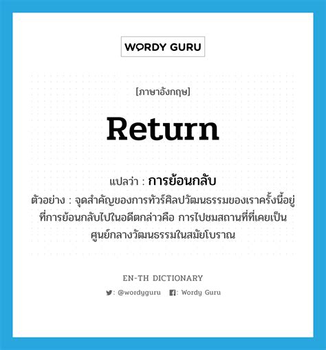 การย้อนกลับ N Wordy Guru