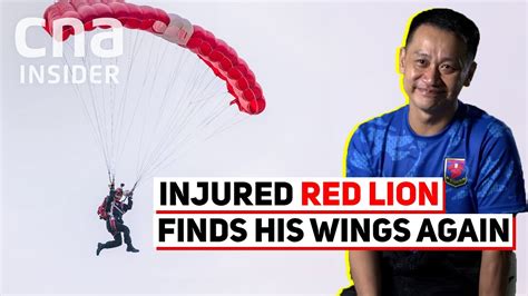 Saf Red Lion Parachuter Flies High Again After Ndp Fall Last Year