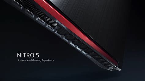 Acer Nitro 5 A New Level Gaming Experience Youtube
