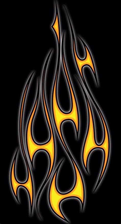 Flame Designs For Motorcycles
