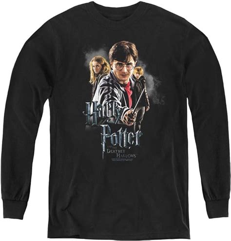Harry Potter Youth Long Sleeve T Shirt Tops And Tees Tanks Tops