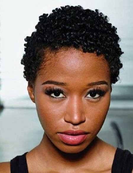 25 Super Short Haircuts For Black Women