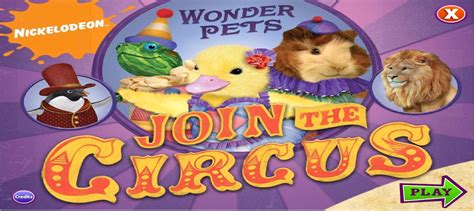 Wonder Pets Join The Circus Latest Version Get Best Windows Software