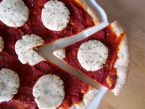 No Cheese Vegan Mozzarella Voor Over Je Pizza Veggie Variation Nấu ăn