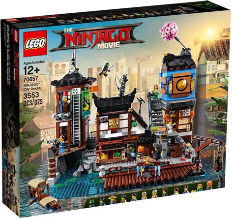 The Biggest Lego Ninjago Sets Ever Released That Brick Site