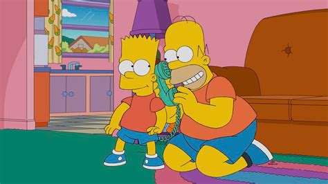 The Simpsons “barts New Friend”