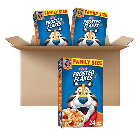 Buy Kellogg S Frosted Flakes Cold Breakfast Cereal Vitamins And