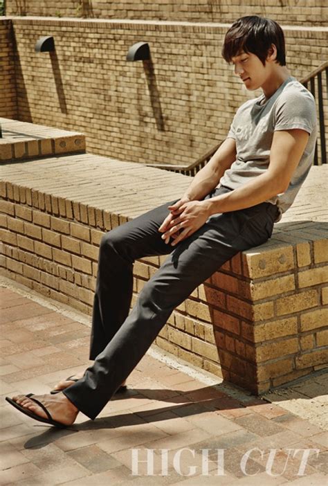 choi jin hyuk heats up the pages of high cut magazine for the july issue kdramastars