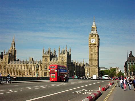 Travel Toursim Big Ben London Uk