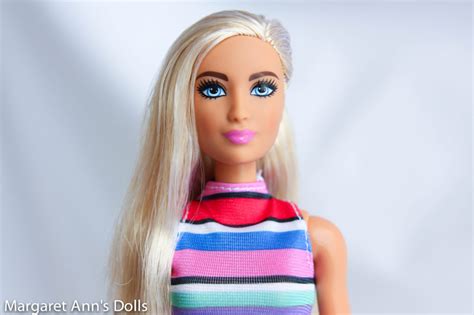 Review 110 Barbie Fashionistas 68 Candy Stripes Recenzja 110