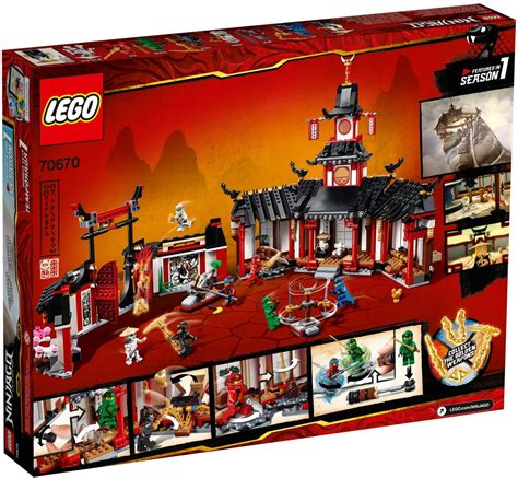 Lego ® Ninjago 70670 Klasztor Spinjitzu Rcshop