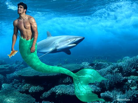 Real Life Merman 01 By Hottestillusion On Deviantart