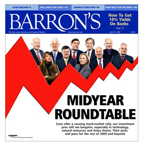 Barrons Newspaper Overhauls Staff With Promotions And Hires Talking