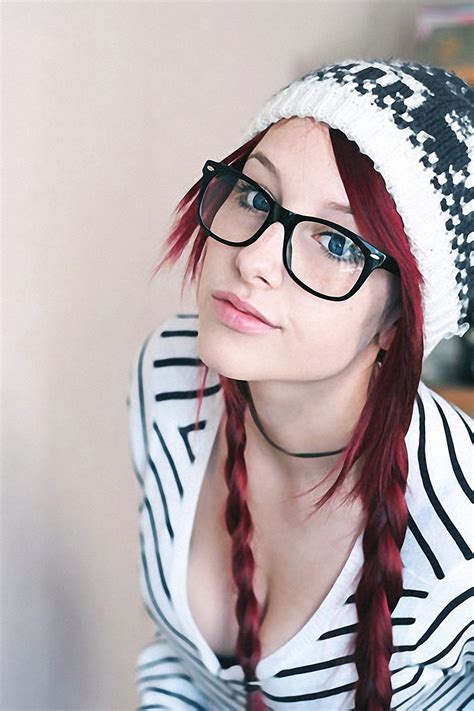 Girls With Glasses Shades Of Red Hair Cute Scene Girls