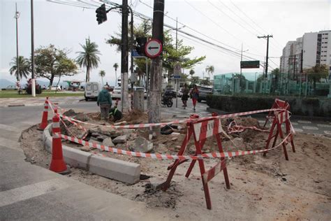 Primeira Fase Da Revitalização Da Rua Trabulsi Em Santos Termina Este Mês Prefeitura De Santos