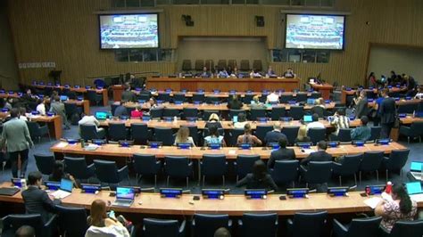 50th Meeting Intergovernmental Conference On Marine Biodiversity Of