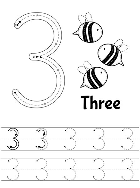 Printable alphabet activity worksheets for toddlers & preschool. SGBlogosfera. María José Argüeso: Fichas en Inglés | Preschool number worksheets, Numbers ...