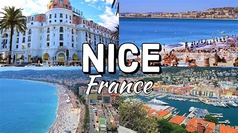 Nice France Walking Tour Travel Guide And Things To Do City Tour