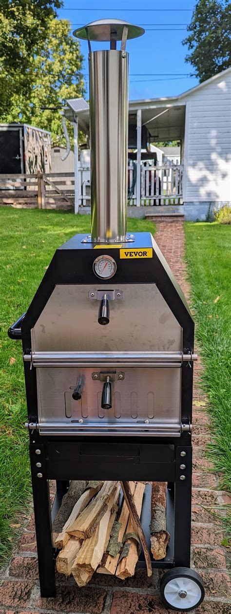 Vevor Outdoor Pizza Oven Review Good Pizza With A Few Big Drawbacks