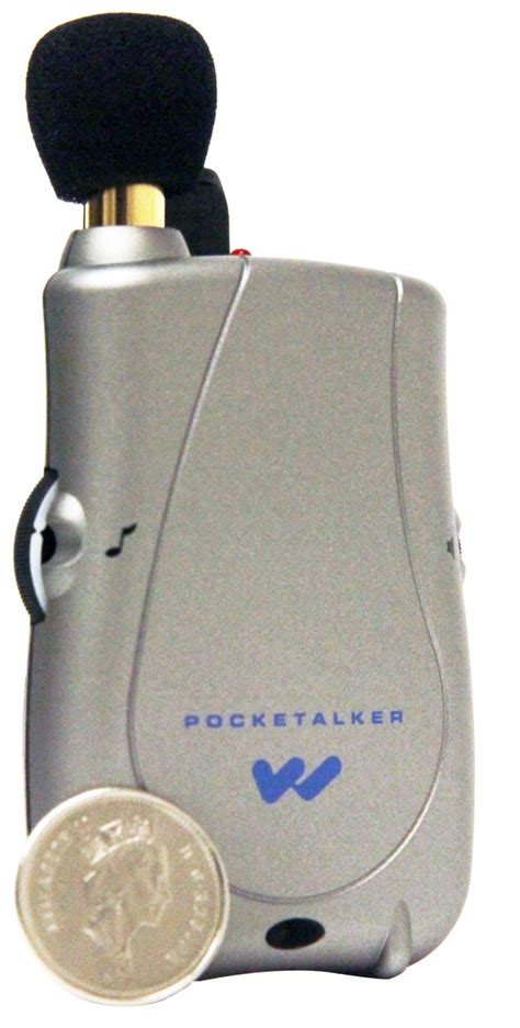 Williams Sound Pockettalker Ultra With Minibud And Headset Agecomfort