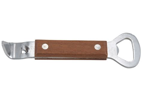 Bottle Opener Wooden Handle A Plus Restaurant Equipment And Supplies Company