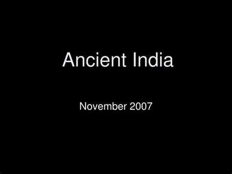 Ppt Ancient India Powerpoint Presentation Free Download Id4498433