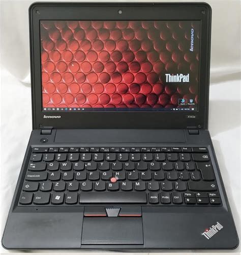 Lenovo Thinkpad X140e Amd E1 2500 Wahana Laptop