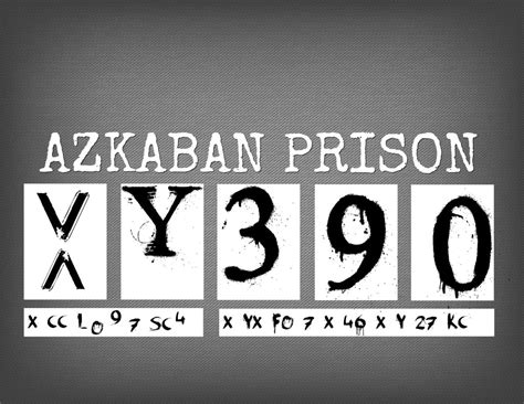 Azkaban Prison Sign Printable Printable Word Searches