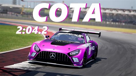 COTA Hotlap SETUP 2 04 2 Mercedes AMG GT3 Assetto Corsa
