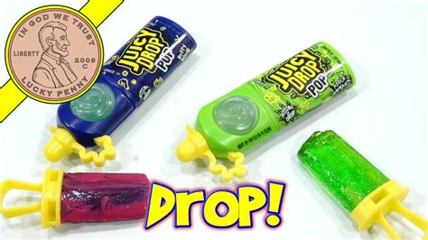 Juicy Drop Pops Berry Bomb And Apple Attack I Mix N Match Youtube