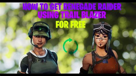 How To Get Renegade Raider For Free In Fortnite Youtube