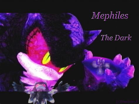 Wallpaper: Mephiles The Dark by AkumuDesu on DeviantArt