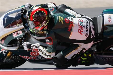 motogp austin laverty fights to points cusp from dead last bikesport news