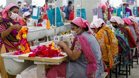 Thousands Of Garment Workers In Bangladesh Fired Over