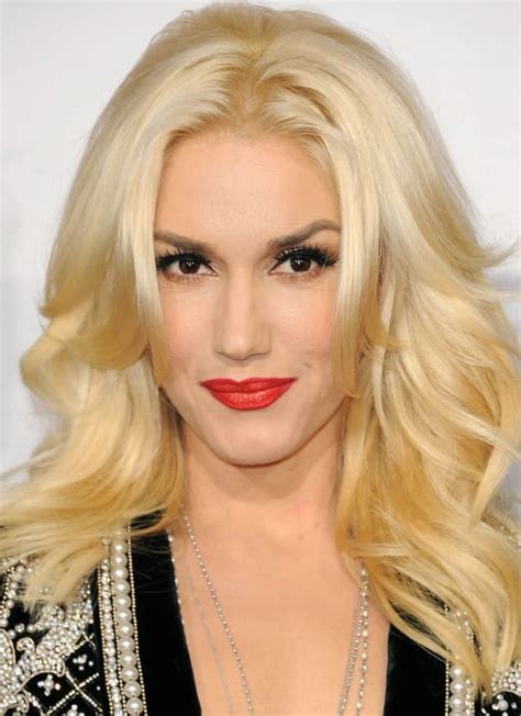 Gwen Stefani Before And After The Skincare Edit Gwen Stefani Hair
