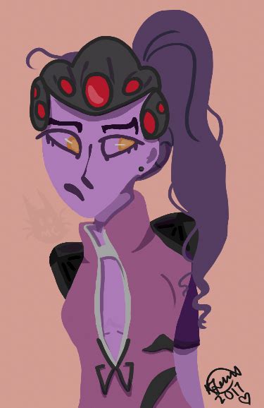 One Shot One Kill A Widowmaker Drawing I Did For A Contest