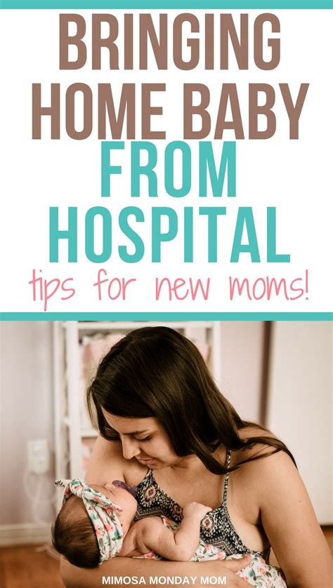 Bringing Baby Home 5 Tips To Survive The First Weeks Momma Ever