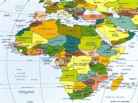 Elgritosagrado11 25 Fresh Mapa Ng Africa
