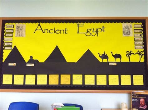 ancient egypt ks2 display
