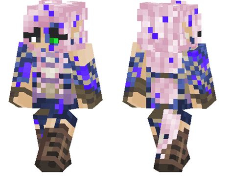 Phantom Girl 2 Minecraft Pe Skins