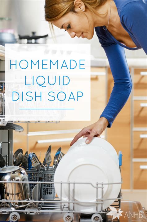 Homemade Liquid Dish Soap Updated For 2018