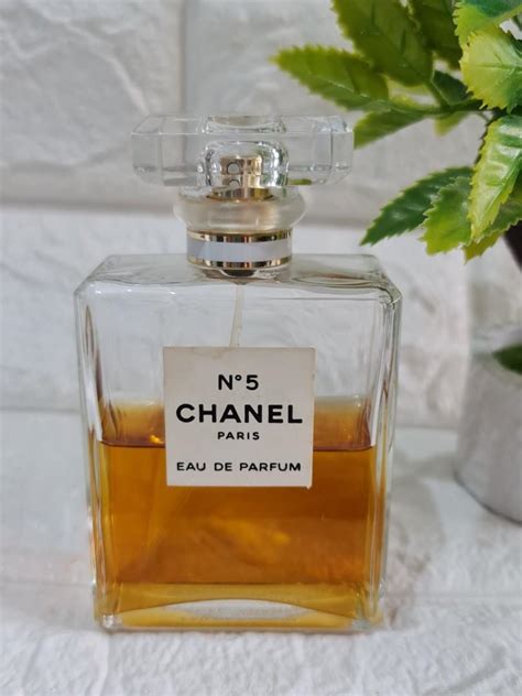 Authentic No5 Chanel Paris Beauty And Personal Care Fragrance